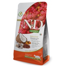 N&D  Cat Quinoa Skin & Coat Herring & Coconut 5kg
