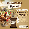Cezzoo Farm krmivo pre nosnice sypké 25kg