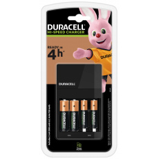 Nabíječka baterií DURACELL CEF14 + 4ks baterií