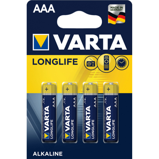 Varta 4103 Baterie na jedno použití AAA Alkalický