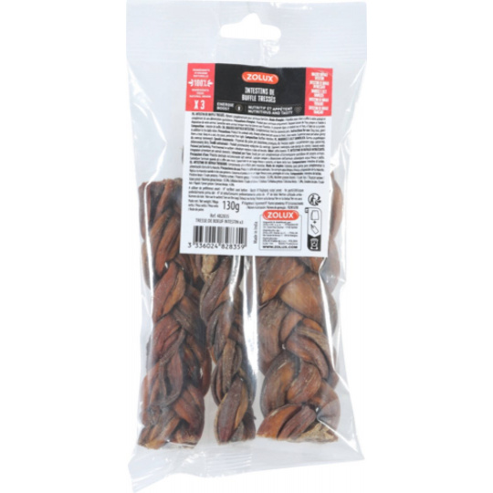 ZOLUX Buffalo intestines - pamlsek pro psa - 130g