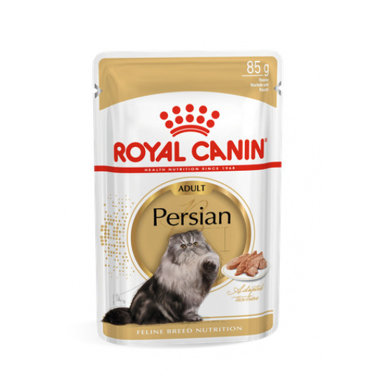 ROYAL CANIN FBN Persian Adult ve formě paštiky - mokré krmivo pro dospělé kočky - 12x85g