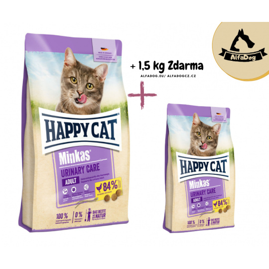 Happy Cat Minkas Urinary Care Geflügel 10 kg