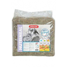 Seno NUTRIMEAL s mrkvou a púpavou 1kg Zolux Seno NUTRIMEAL s mrkvou a púpavou 1kg Zolux
