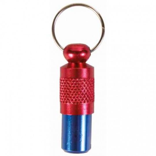 Adresár kovový červeno-modrý 25/10mm TR