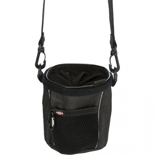 Pamlskovník Multi Twist, ø 12 × 17 cm, čierna/sivá Pamlskovník Multi Twist, ø 12 × 17 cm, čierna/sivá