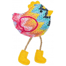 Kuriatko s catnipom, 11 cm, polyester Kuriatko s catnipom, 11 cm, polyester