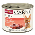 ANIMONDA konzerva CARNY Kitten - hovädzie + morčacie 200g