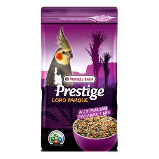 VL Prestige Loro Parque Australian Parakeet Mix - prémiová zmes pre stredné austrálske papagáje 1 kg VL Prestige Loro Parque Australian Parakeet Mix - prémiová zmes pre stredné austrálske papagáje 1 kg