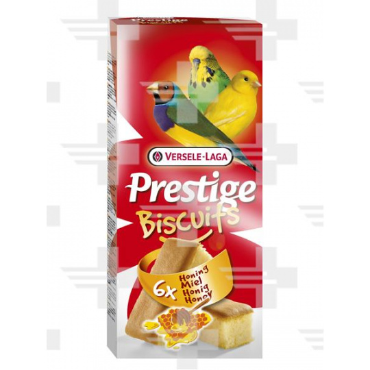 Pamlsok VL Prestige Biscuits Honey 6 ks - piškóty s medom 70 g