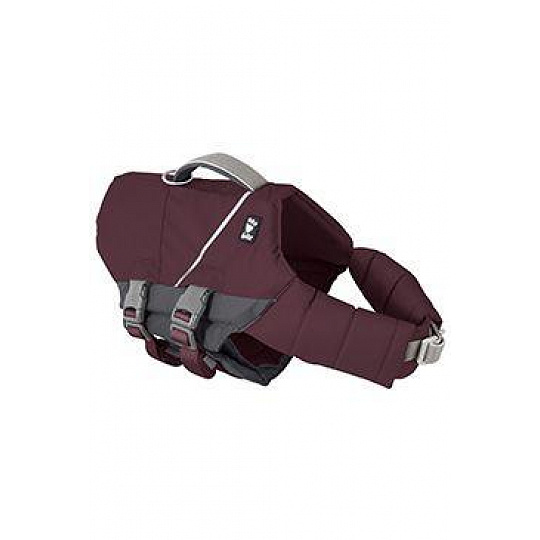Plávacia vesta Hurtta Life Savior baklažánová 15-20kg