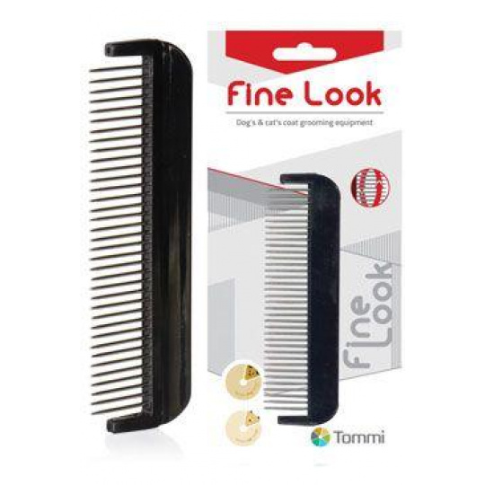 Hrebeň Fine Look otočné zuby 13cm