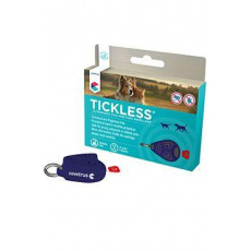 Ultrazvukový odpudzovač kliešťov a bĺch TICKLESS® CVET