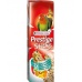 Versele Laga Prestige Sticks Big Parakeets Exotic Fruit Tyčinky pre papagáje s ovocím 140 g (2ks)