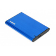 iBox HD-05 HDD/SSD rámeček Modrá 2.5"