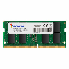 ADATA AD4S32008G22-SGN paměťový modul 8 GB 1 x 8 GB DDR4 3200 MHz