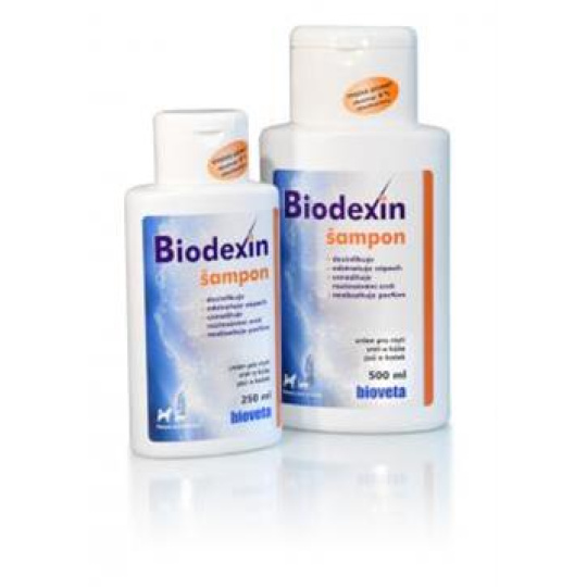 Šampón Biodexin s chlorhexidínom 250 ml