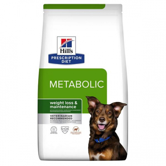 HILLS PD Ca Adult METABOLIC Lamb&Rice 12 kg