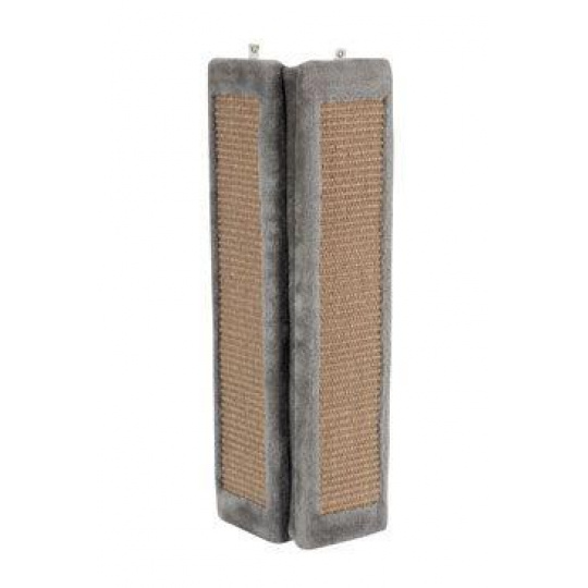 Škrabadlo na stenu rohové sivá 58cm Zolux Škrabadlo na stenu rohové sivá 58cm Zolux