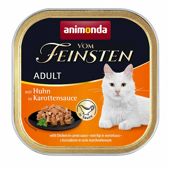 ANIMONDA GRAIN FREE ADULT - kuracie v mrkvovej omáčke 100g