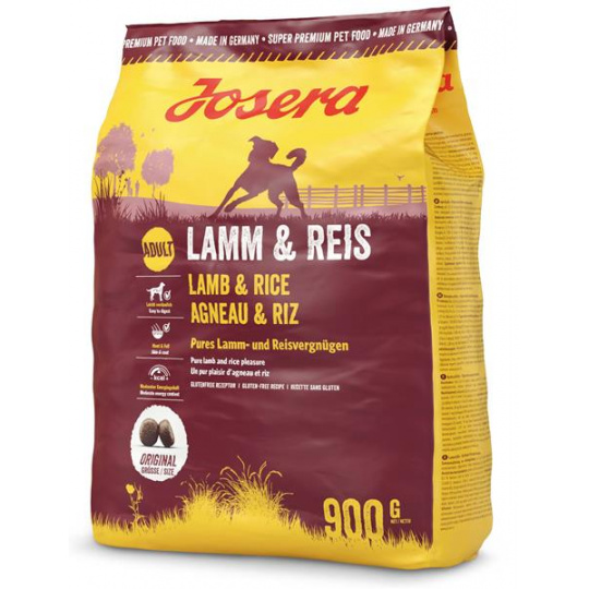 Josera Dog Super Premium Lamm&Reis 900g Josera Dog Super Premium Lamm&Reis 900g