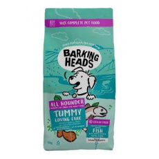BARKING HEADS All Hounder Tummy Lovin' Care Fish 12kg BARKING HEADS All Hounder Tummy Lovin' Care Fish 12kg