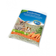 Seno DUVO+ bylinkové s mrkvou pre králiky a hlodavce 500 g Seno DUVO+ bylinkové s mrkvou pre králiky a hlodavce 500 g
