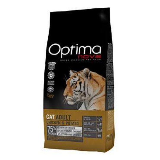 Optima Nova Cat GF Adult chicken 8kg Optima Nova Cat GF Adult chicken 8kg