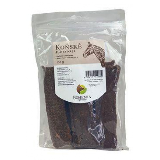 BOHEMIA PLÁTKY Konské 100g