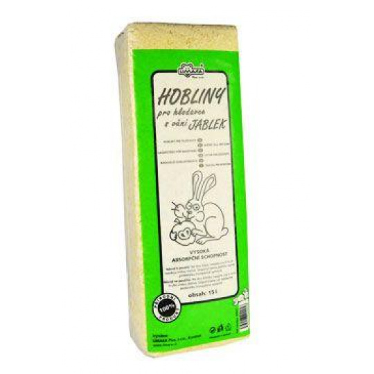 Hobliny s vôňou jablko LIMARA 15l Hobliny s vôňou jablko LIMARA 15l