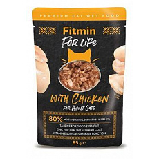 Fitmin FL cat kapsička Kuracie 85g