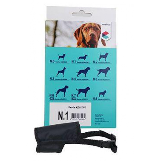 Náhubok fixačný pes č.1 1ks CVET Náhubok fixačný pes č.1 1ks CVET