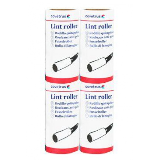 Valček čistiaci CVET náhr. role á 60 útržkov 4ks Valček čistiaci CVET náhr. role á 60 útržkov 4ks