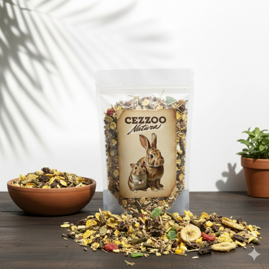 CEZZOO Natura Prestige Králik 1kg CEZZOO Natura Prestige Králik 1kg