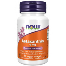Astaxantín 4 mg - Now Foods