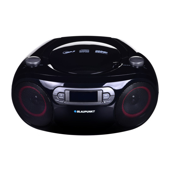 Rádio Blaupunkt BB18BK Přenosný CD přehrávač černý