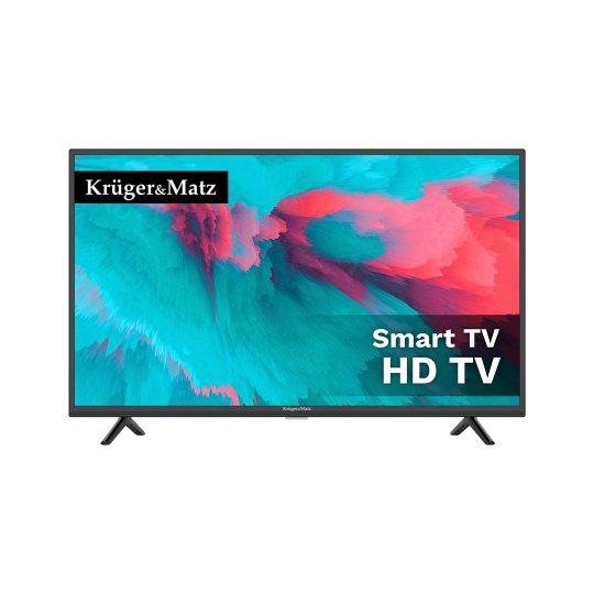 Krüger&Matz KM0232-S5 televizor 81,3 cm (32") HD Smart TV Černá