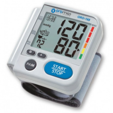 HI-TECH MEDICAL ORO-168 přístroj na měření krevního tlaku Horní rameno Automatický 3 uživatel/ů