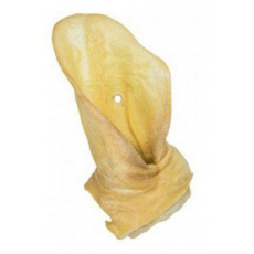 Pochúťka Ucho hovädzie biele sušené 50ks