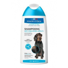 Francodex Šampón proti zápachu pes 250ml/Anti-odour