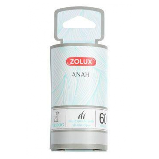 Valček lepiaci ANAH náhradné listy pre psov Zolux Valček lepiaci ANAH náhradné listy pre psov Zolux