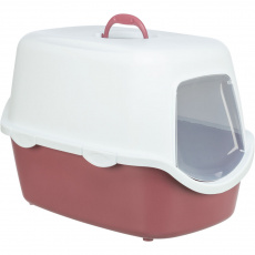 WC VICO kryté s dvierkami, bez filtra 56 x 40 x 40 cm, staroružová/biela