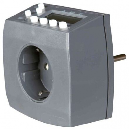 Digitálny časovač - časovač s funkciou po sekundách, 7 x 7 cm (RP 1,50 €)