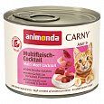 Animonda mačka CARNY konz. Adult mäsový koktail 200g