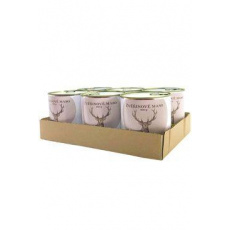 BOHEMIA MASO Zverinové vo vlastnej šťave SIX PACK6x800g BOHEMIA MASO Zverinové vo vlastnej šťave SIX PACK6x800g