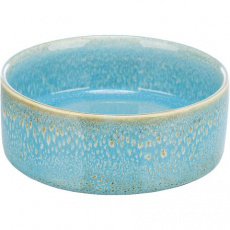 Keramická miska, tyrkysová