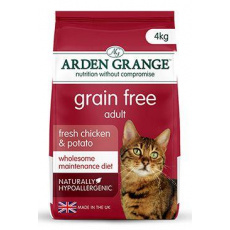 Arden Grange GF Cat Adult with fresh Chick&Potato 4kg
