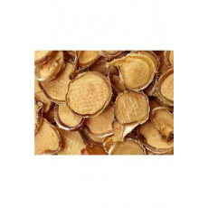 Pochúťka Hovädzí pažerák obalený kuracím mäsom 100g Pochúťka Hovädzí pažerák obalený kuracím mäsom 100g