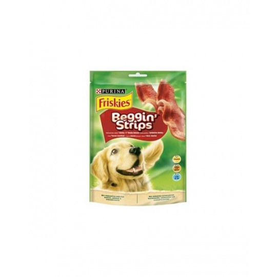 Pamlsek NESTLÉ FRISKIES dog Beggin Strips Slanina 6x120 g