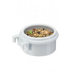 Kŕmidlo do klietky CREMA 1 pre malé vtáky mix farieb FP Kŕmidlo do klietky CREMA 1 pre malé vtáky mix farieb FP